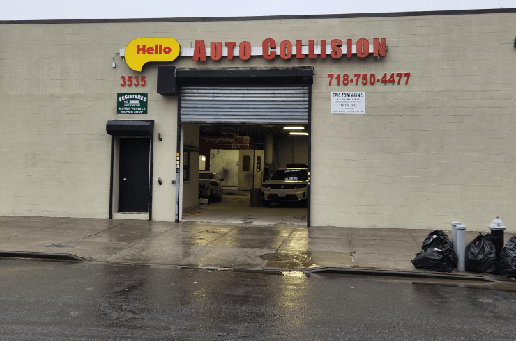 Hello Auto Collision