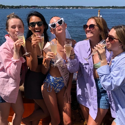 Bachelorette Party Boat Charters