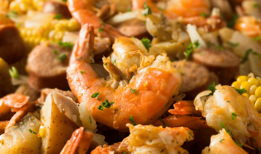 Boiled Shrimp
