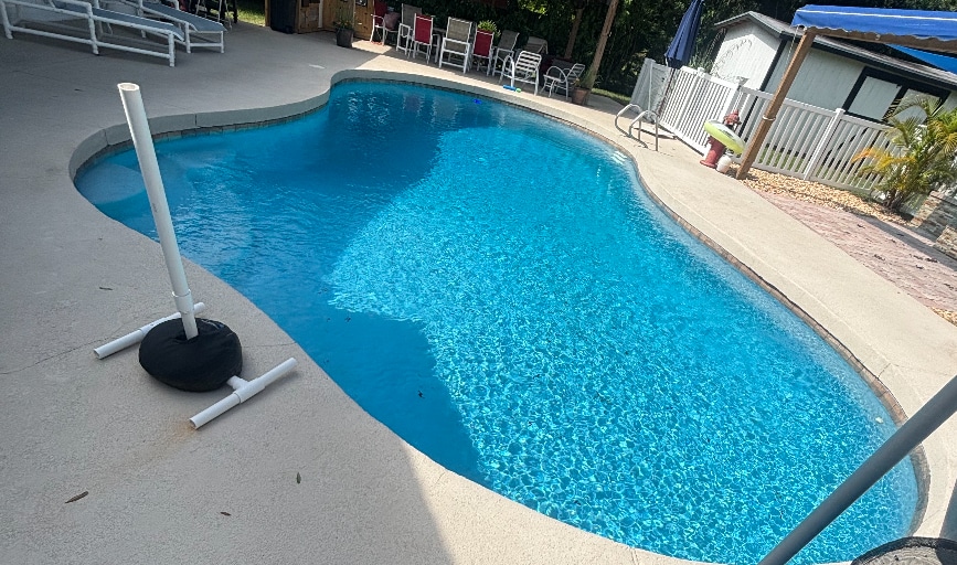 POOL CLEANING