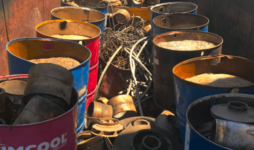 INDUSTRIAL SCRAP REMOVAL