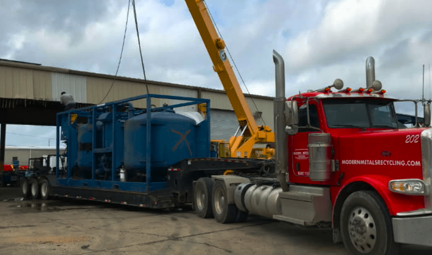 COMMERCIAL SCRAP REMOVAL