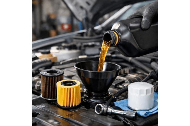 RoadReady Oil Change