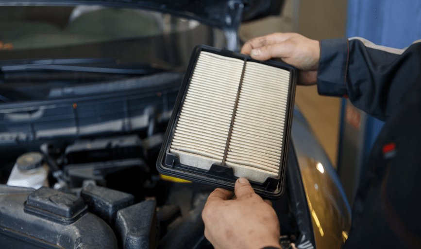 Engine Air Filter Replacement