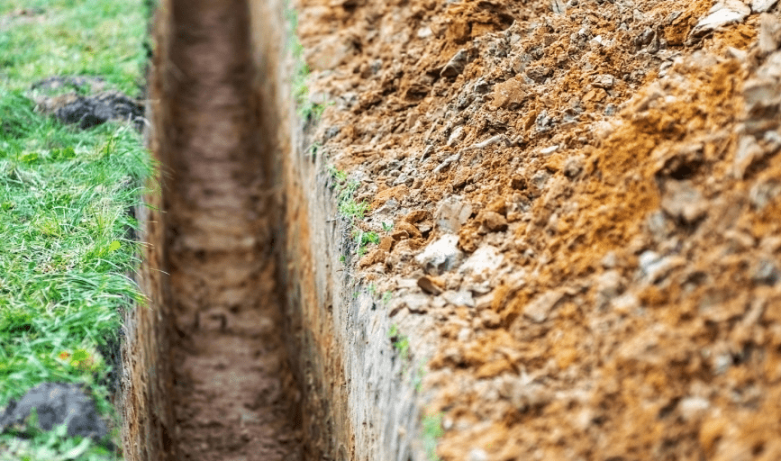 Drainage Trenching