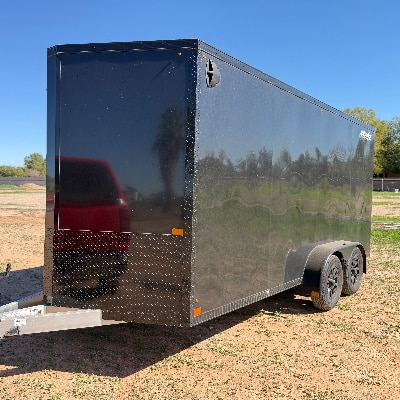 Enclosed Trailer Rental
