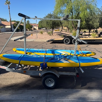 Kayak Trailer Rental