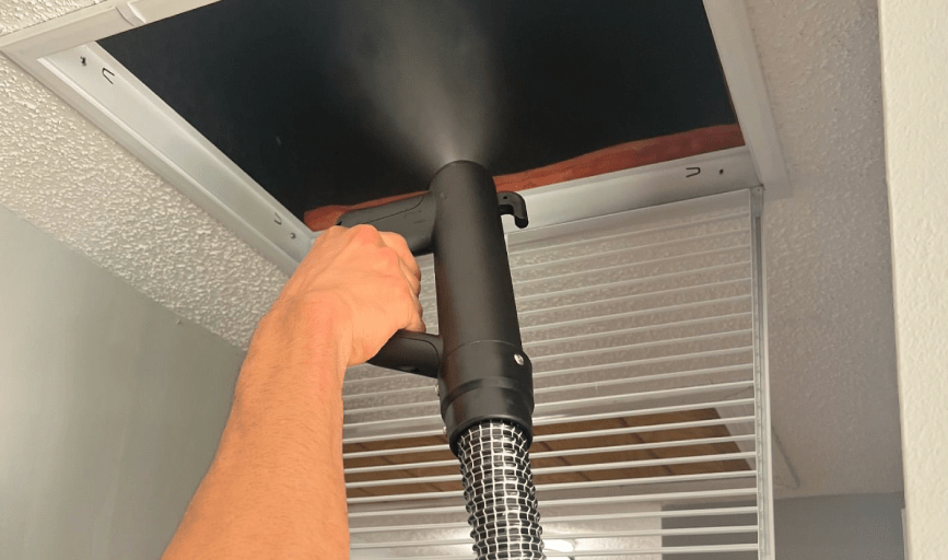 AIR DUCT CLEANING