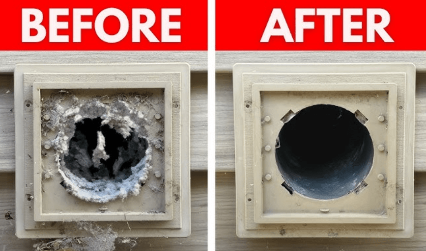 DRYVER VENT CLEANING