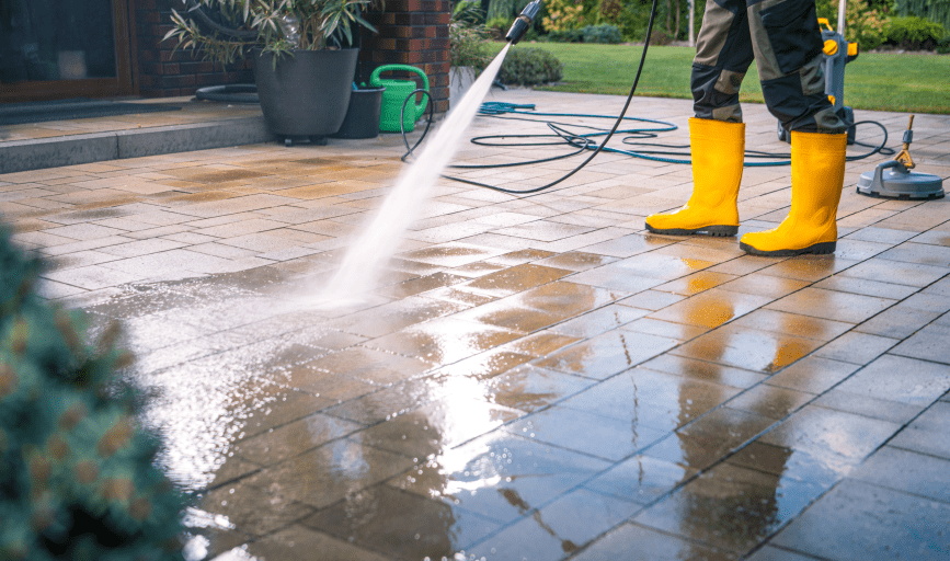 Pressure Washing Services