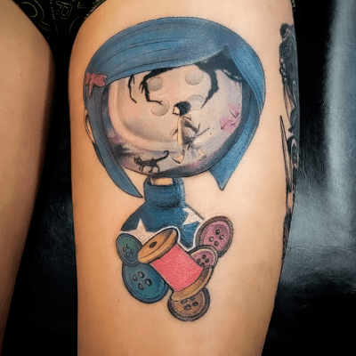 Tattoo work by Noir Society — photo 2 of 4