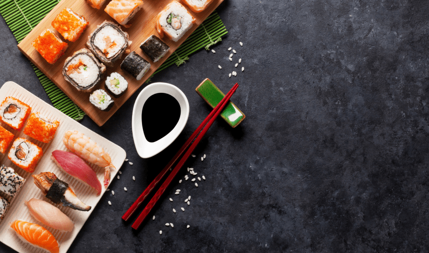 JAPANESE CUISINE CATERING