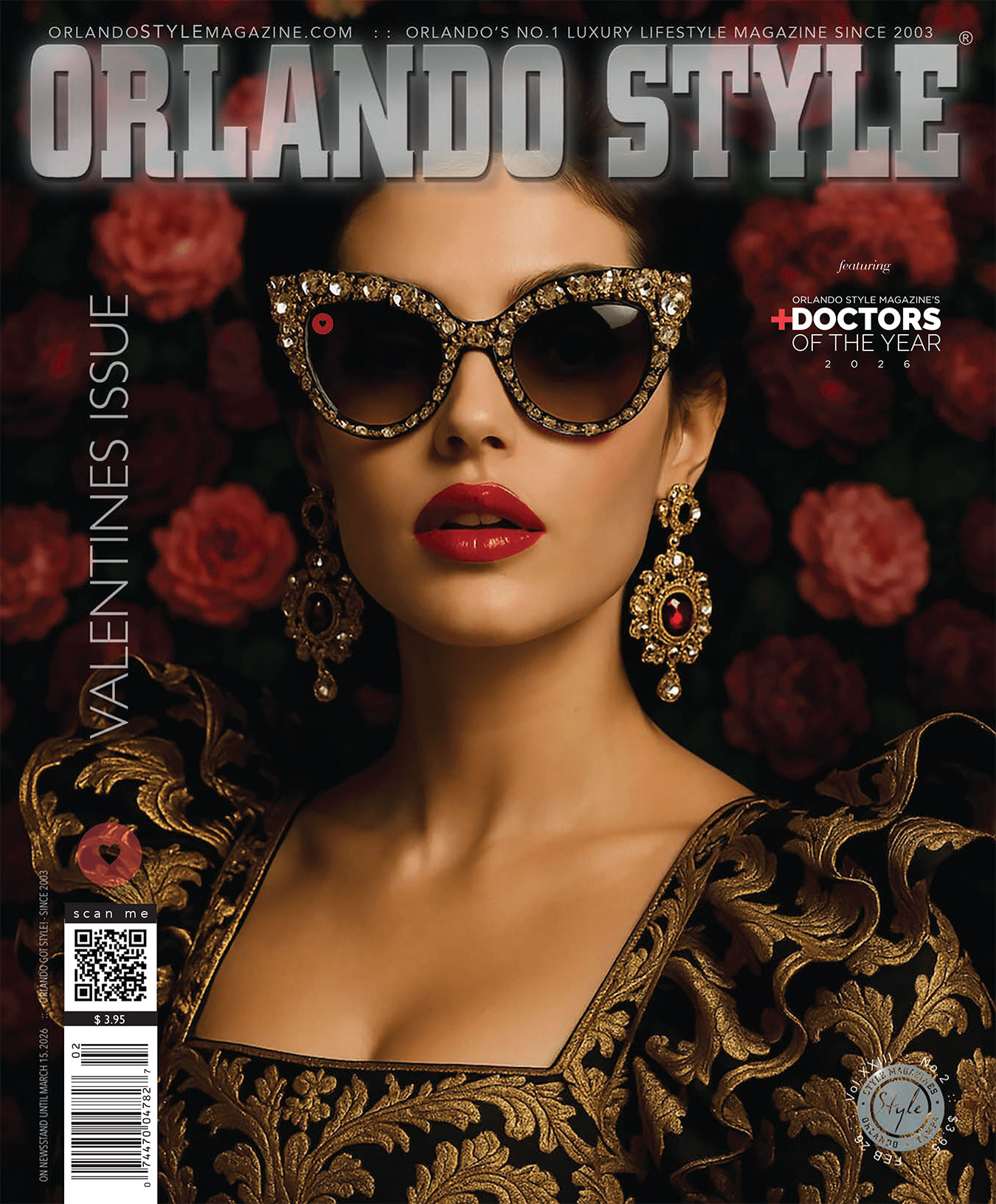 Orlando Style Magazine Cover Photo