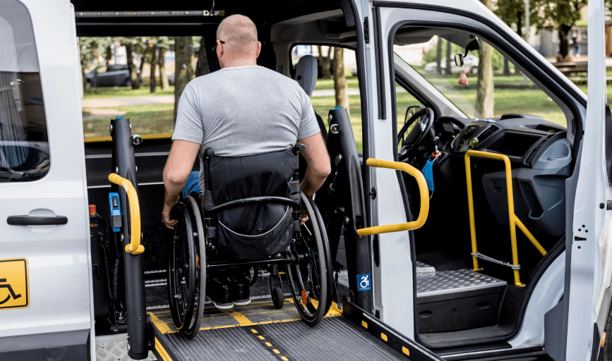 NON-EMERGENCY MEDICAL TRANSPORTATION