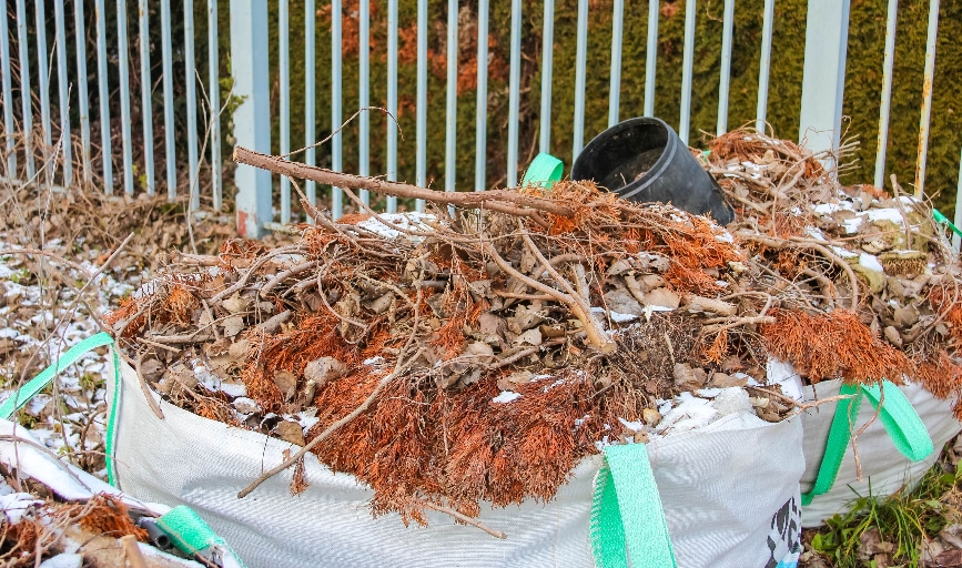 Yard Debris Removal