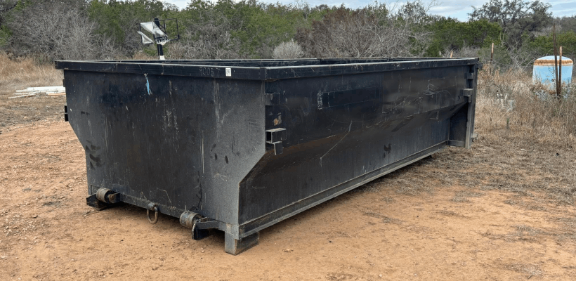 Roll Off Dumpster