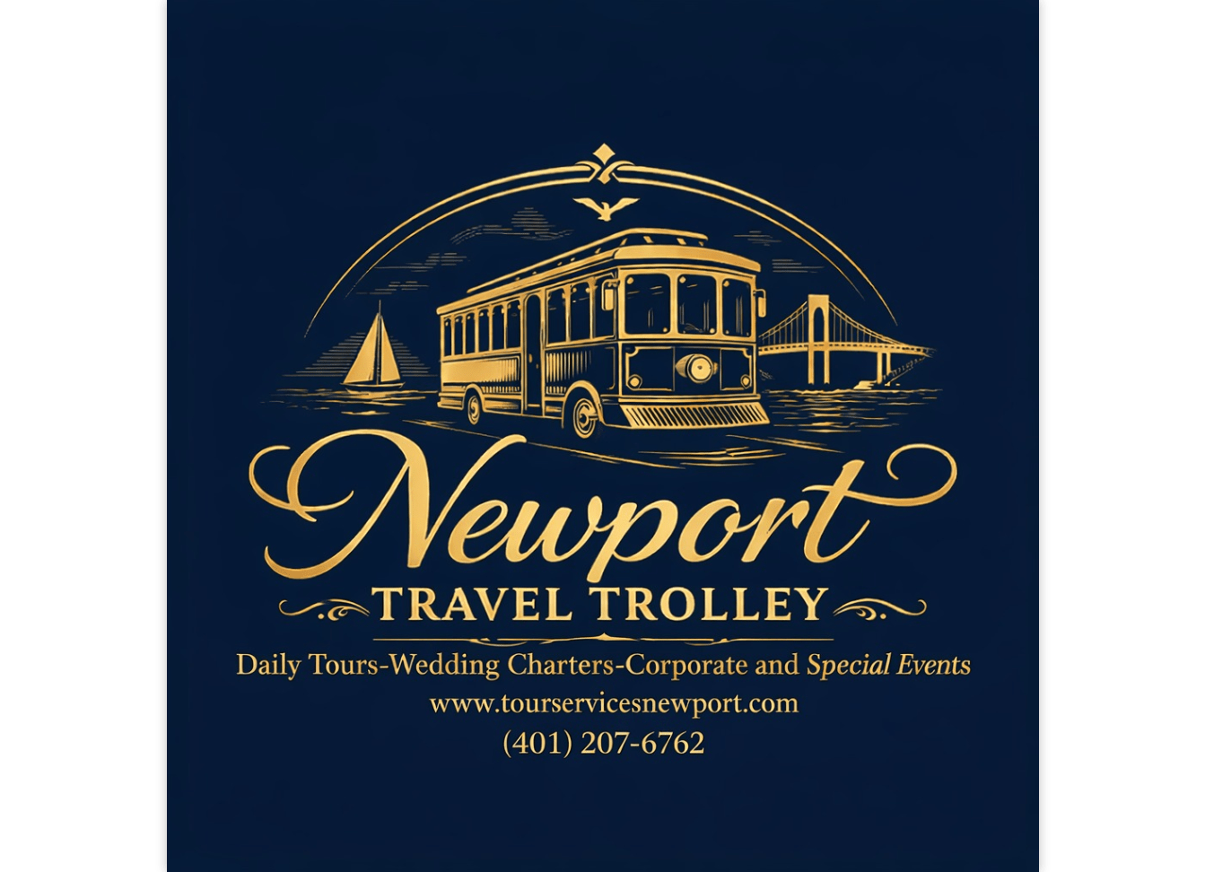 Newport Travel Trolley Tours