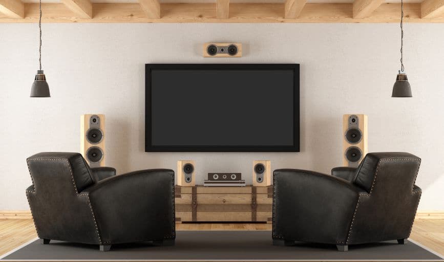 Home Audio Installation