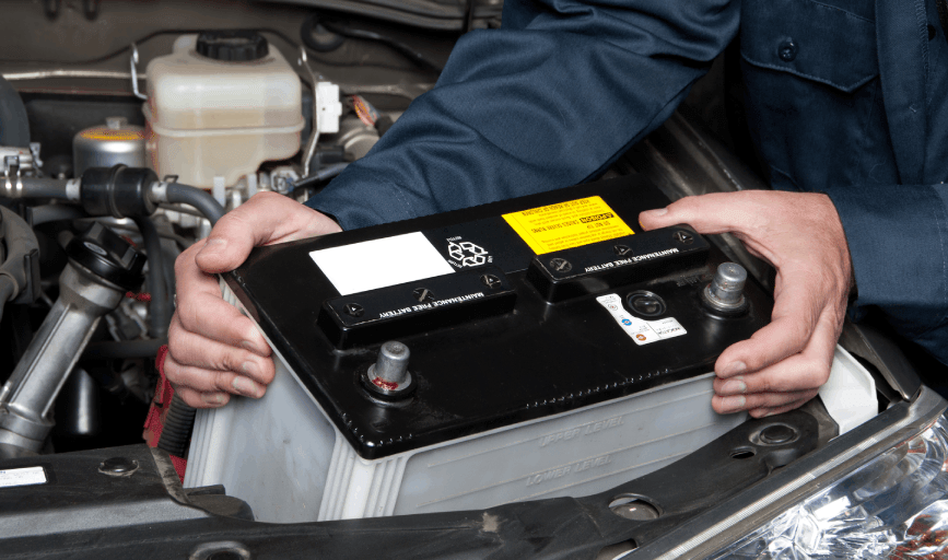 Car Battery Replacement