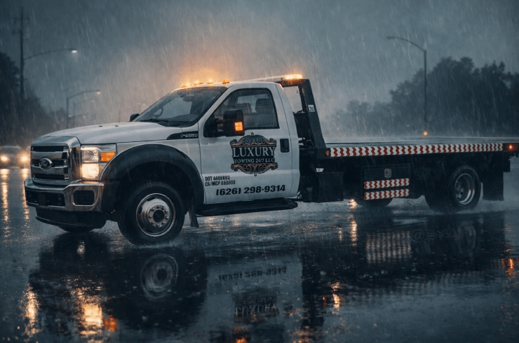 Luxury Towing 24/7