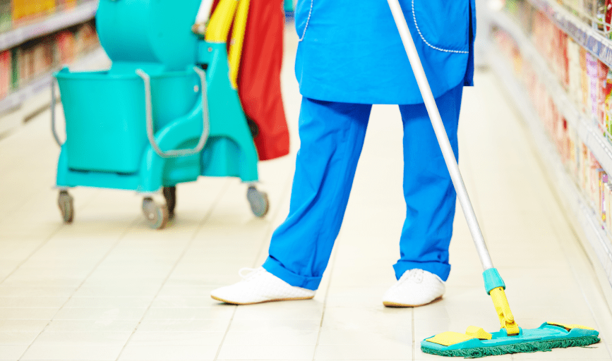 Retail Maintenance Cleaning