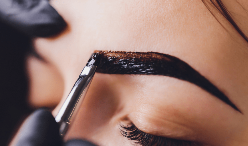 Brow Tinting