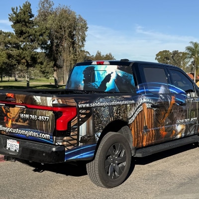 Vehicle Graphics Services