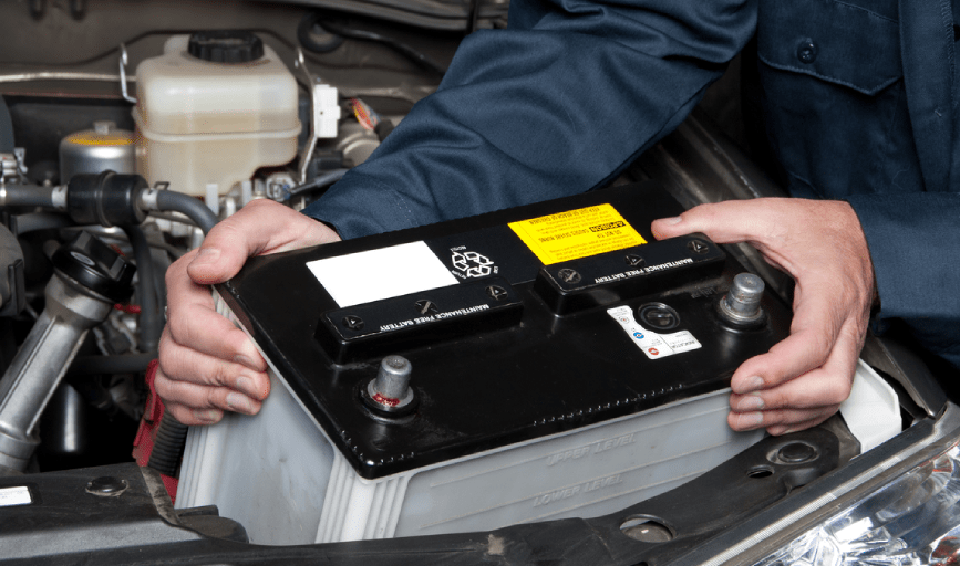 Car Battery Replacement