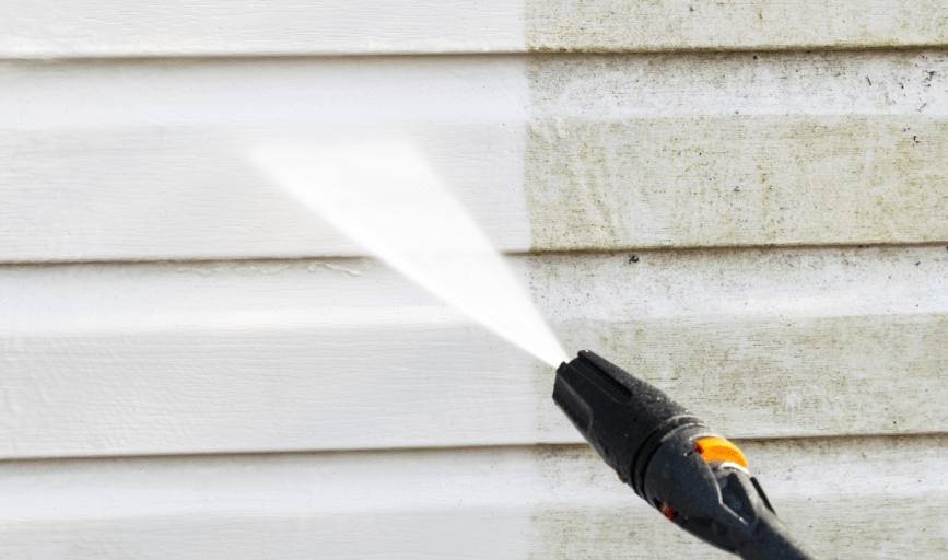 Siding Cleaning