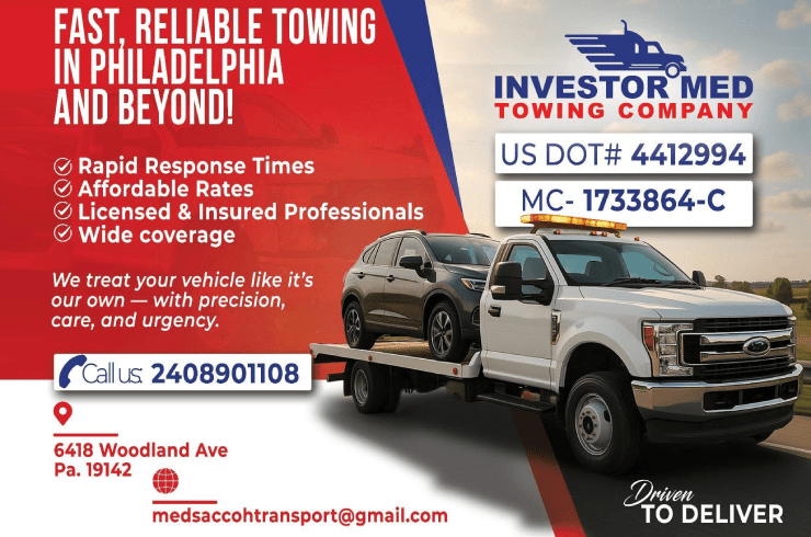 Investor Med Towing Company