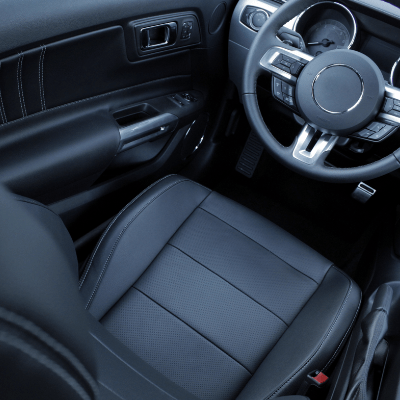 Leather Seat Cleaning