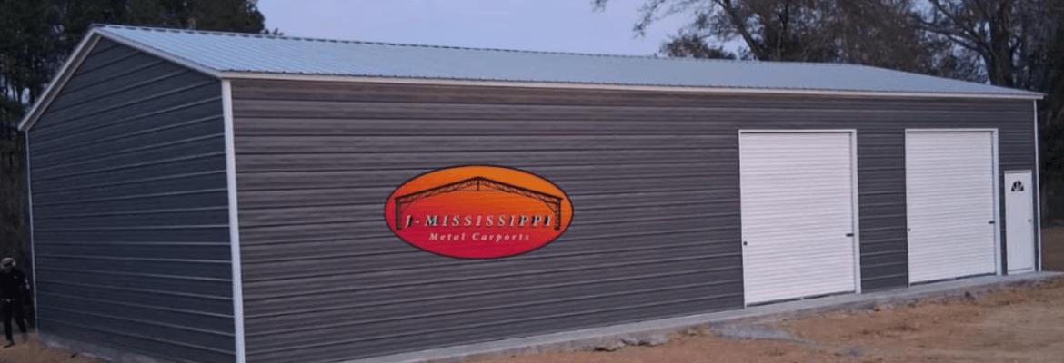 J-Mississippi Metal Carports