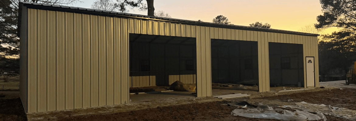 J-Mississippi Metal Carports