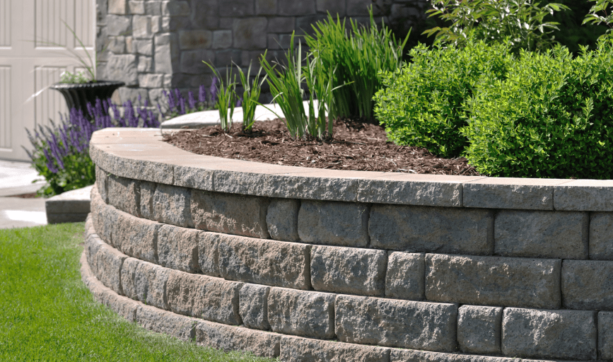 RETAINING WALL INSTALLATION