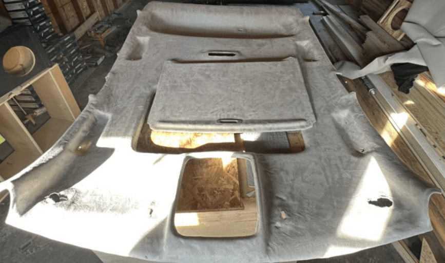 Headliner Installation