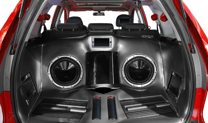 Car Audio Installation