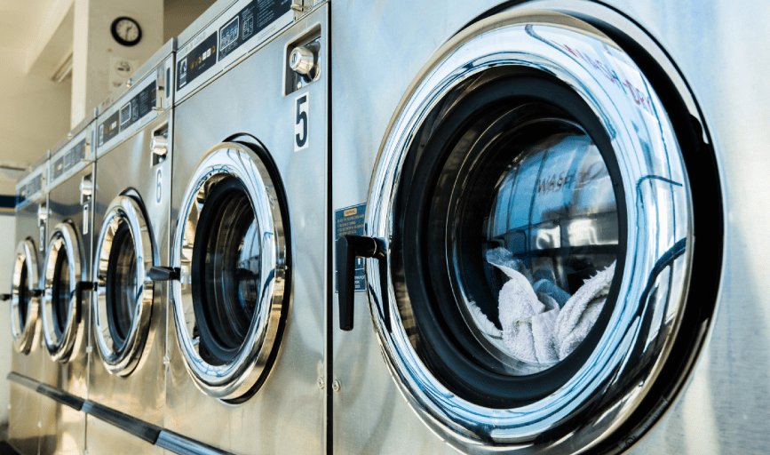 Self-Service Laundromat