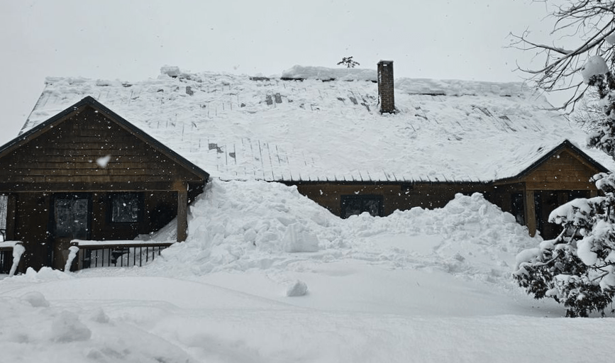 Roof Snow Removal