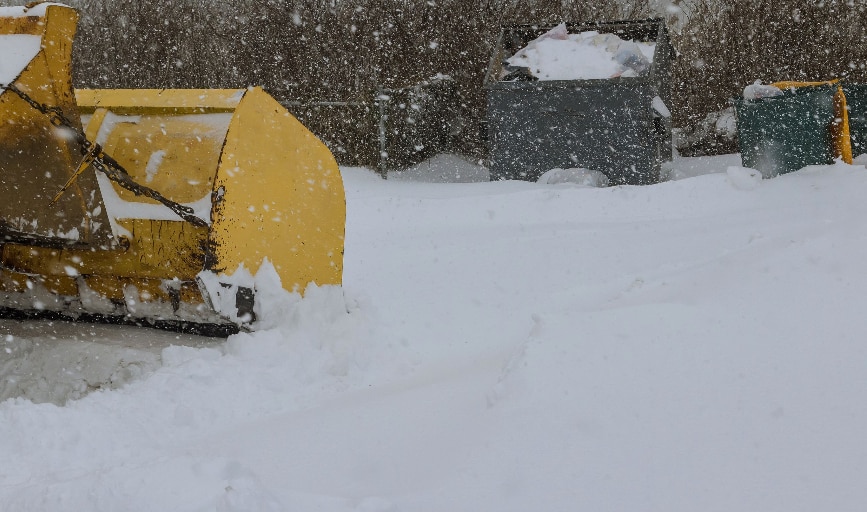 Snow Plowing