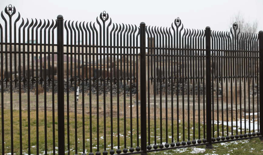 Custom Metal Fences