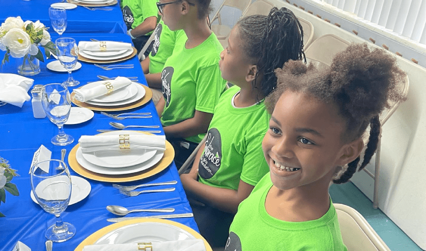 Dining Etiquette Training