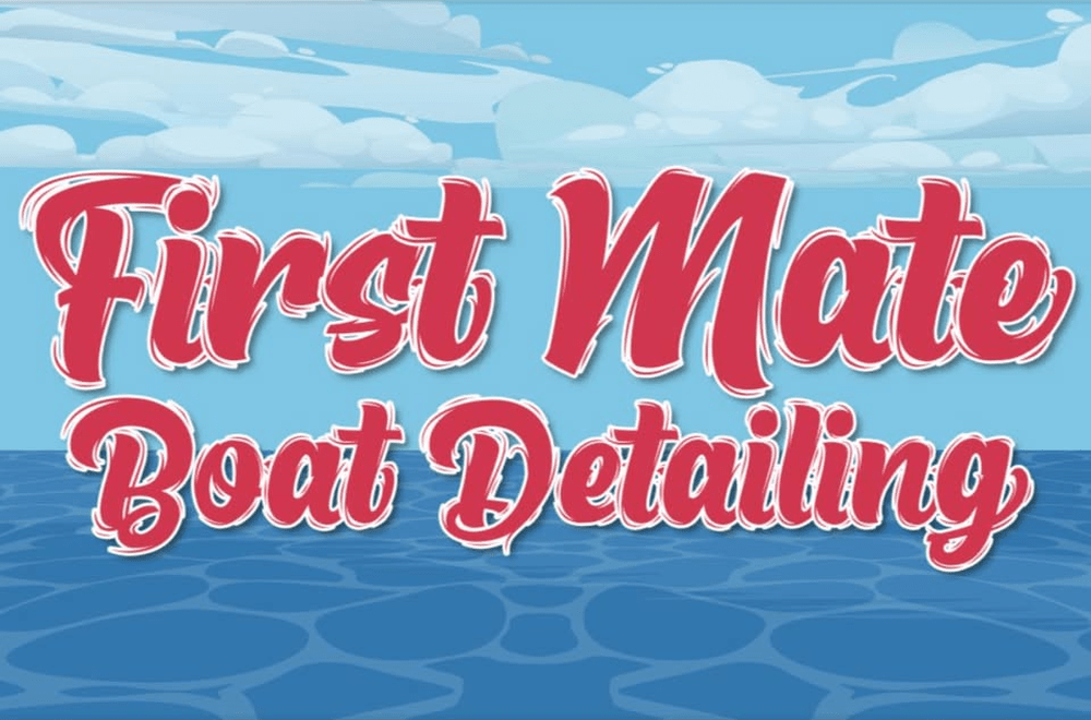 First Mate Boat Detailing