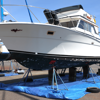 Boat Rust Removal