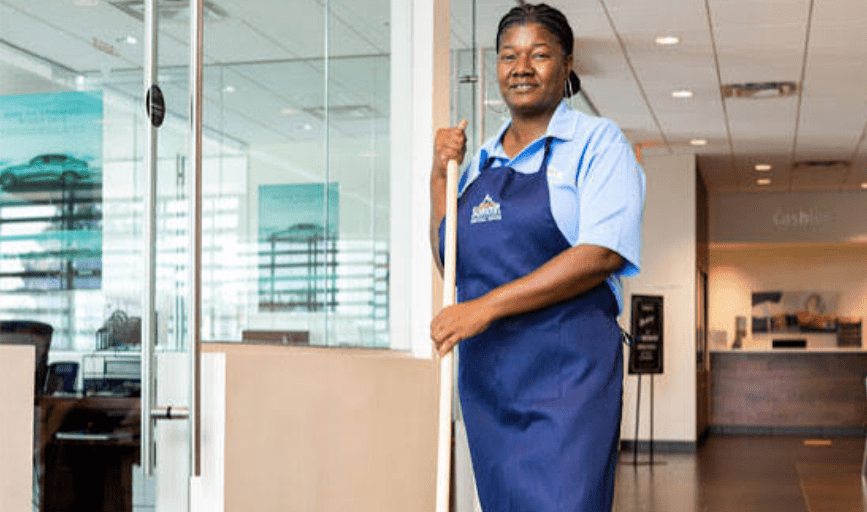 Commercial Cleaning