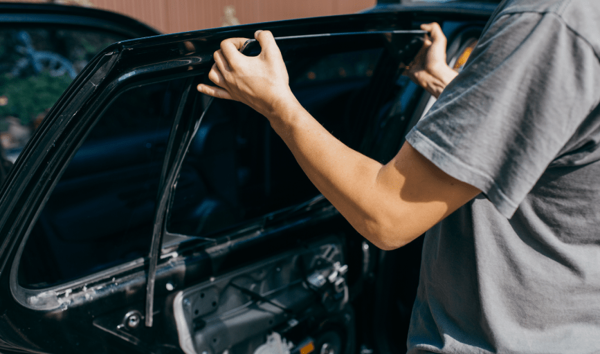 Side Window Replacement