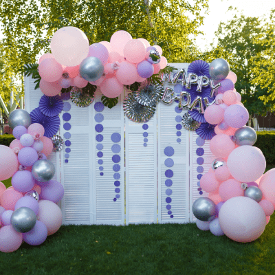 Balloon Arch Rental