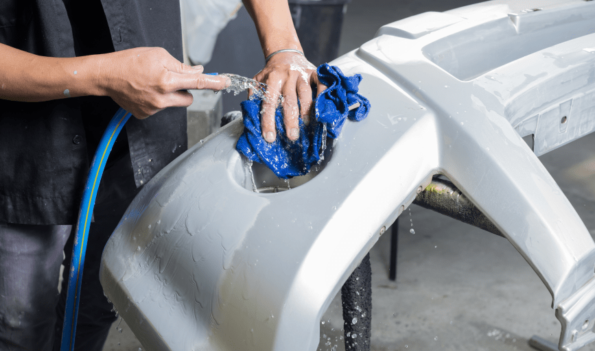 Bumper Collision Repair