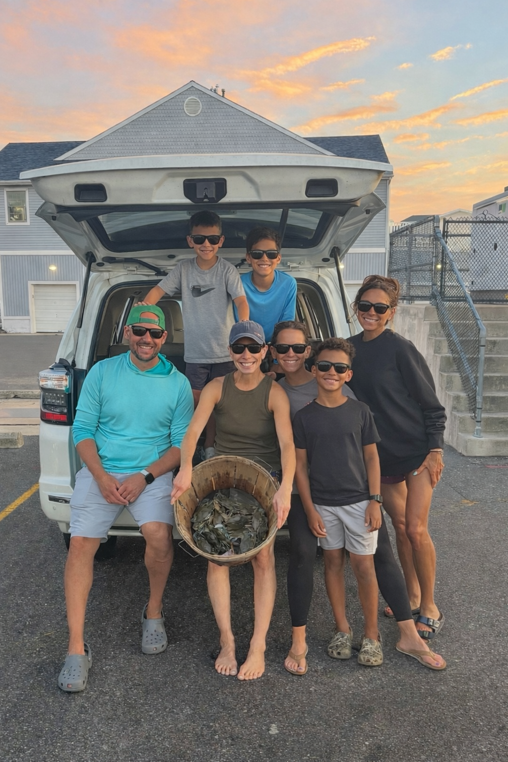 Brig Crabbing Rentals kit