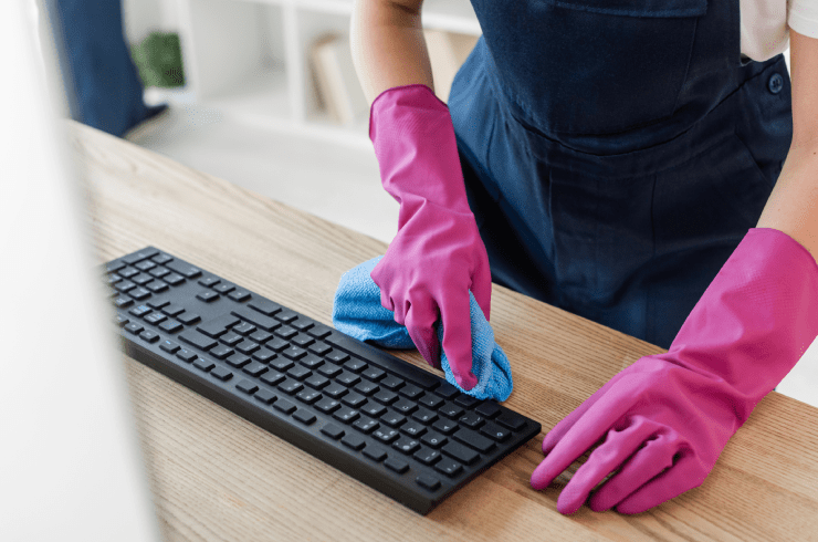 Gentle Touch Cleaning