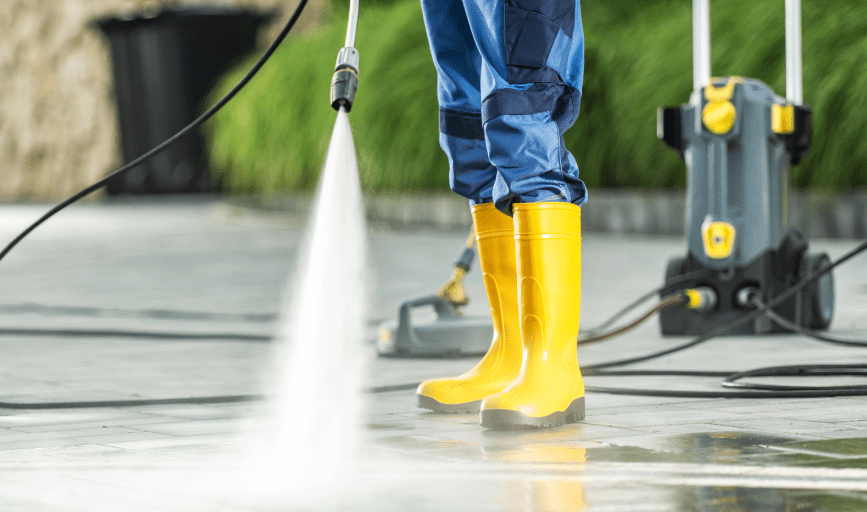 Pressure Washing